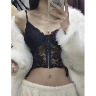 Áo Bra nữ thời trang sexy Quyết rũ có đệm nót Cài cúc Ren siêu Xinh