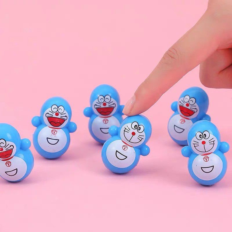 Combo 100 50 Con Lật Đật Mini Cho Bé Đồ Chơi Lật Đật Mini Nhiều Mẫu Dễ Thương Cho Bé - Đồ Chơi Cho Bé PUKAPI