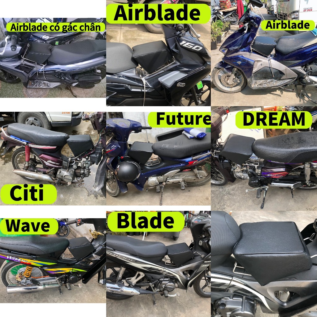 [ PAS CỤC ĐÔN ] 1 Bộ Pas Rời Cố Định Cục Đôn Vào Baga Xe Máy
