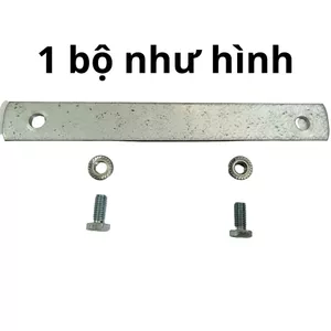 Bộ pas rời cố định cục đôn trên baga xe máy
