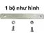 Bộ pas rời cố định cục đôn trên baga xe máy
