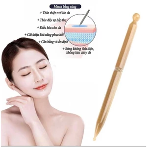 Cây ấn huyệt gạch bạch huyết điện chuẩn bằng sừng- Mỹ Nghệ Linh Nhi