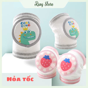 Bọc bảo vệ đầu gối cho bé cho bé tập bò chống xước gối mềm mại chất liệu cao cấp Nemby
