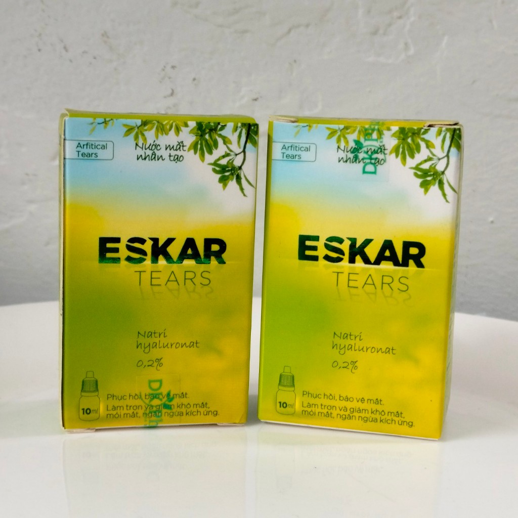 Nước mắt nhân tạo Eskar Tears | Shopee Việt Nam