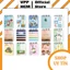 Sổ lò xo A7 dày 200 trang và 100 trang MC - khổ A7 với kích thước nhỏ gọn