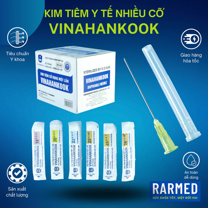Lancets VINAHANKOOK – 26 g, 18 g