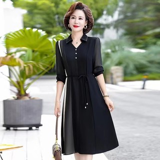 Đầm Voan Thanh Lịch Cho Mẹ VH98