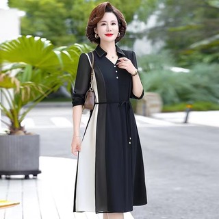 Đầm Voan Thanh Lịch Cho Mẹ VH98