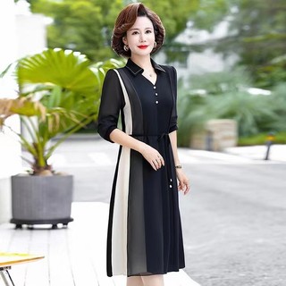 Đầm Voan Thanh Lịch Cho Mẹ VH98