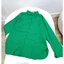 Áo Sơ Mi Nữ Linen Trơn Nhiều Màu Freesize Mềm Mát, Áo Sơ Mi Form Rộng Vừa Chất Cotton Linen Top Cổ Tròn