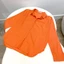 Áo Sơ Mi Nữ Linen Trơn Nhiều Màu Freesize Mềm Mát, Áo Sơ Mi Form Rộng Vừa Chất Cotton Linen Top Cổ Tròn