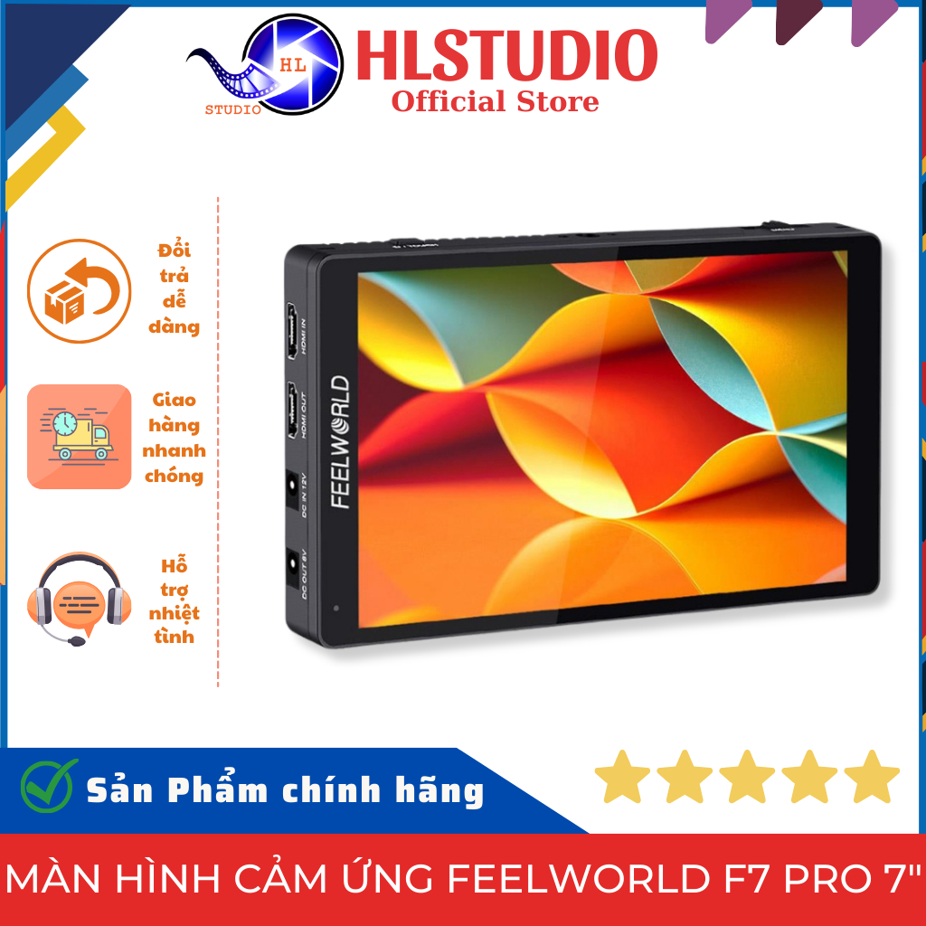 Màn Hình Cảm Ứng Feelworld F7 Pro 7