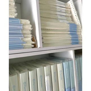100 Trang giấy refill / caro kẽ ngang A5 B5