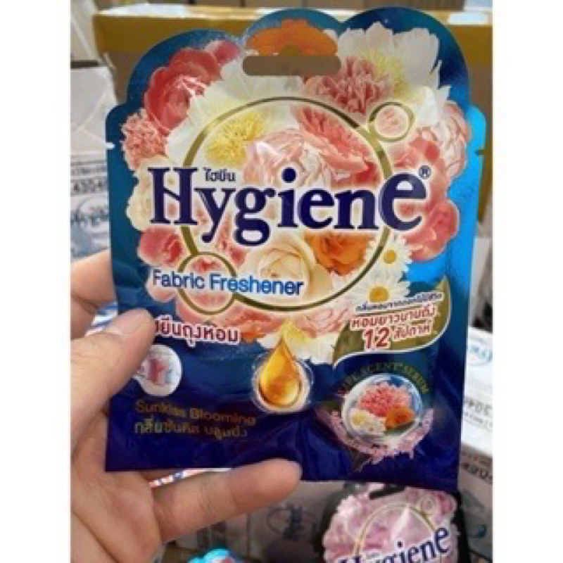 Túi treo thơm phòng Hygiene Thái Lan treo toilet phòng ngủ xe hơi tủ quần áo