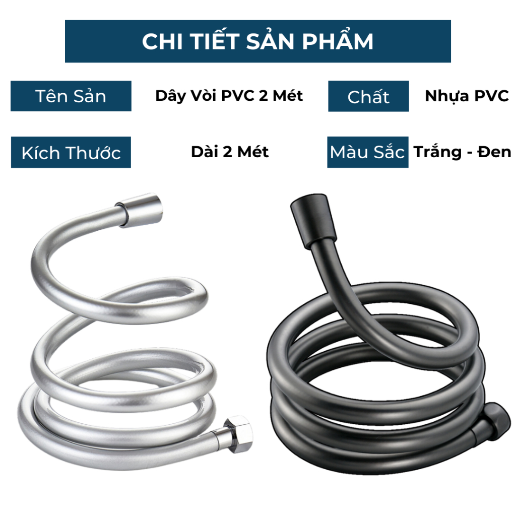 Dây Vòi Nước 2 Mét PVC Cao Cấp Chịu Áp Suất Cao HV003 BEBEHOUSE