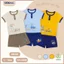 Bộ Cotton Cộc Tay Bé Trai Dokma JB369 JB370 DB901 DB2822 DB2882 DB2950 DB2880