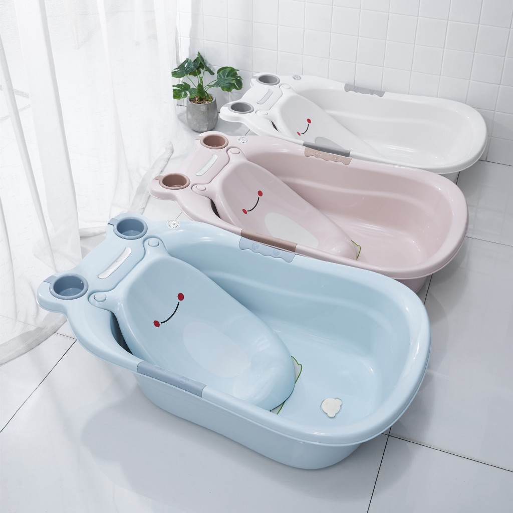 Chậu Tắm Ếch Cho Trẻ Sơ Sinh To Đẹp (mã gl9029)