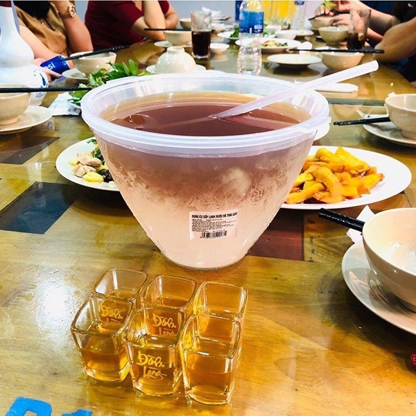 1 thùng 10 bộ bát ướp lạnh rượu, Bát ướp trái cây tươi, Bát đựng đá chính hãng VIỆT NHẬT (mã 6436)