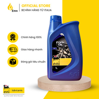 (Nhập khẩu Ý) Dầu phuộc Eni Fork oil 5W, tem 3 lớp