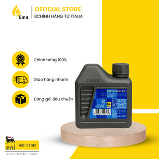 (Nhập khẩu) Dầu thắng eni Brake Fluid DOT 5.1 250ml (Hàng nhập Ý)