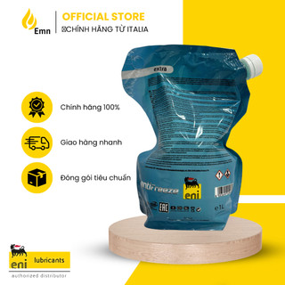 (Nhập khẩu Ý) Nước Mát ENI Extra xanh 1L, nhiệt độ sôi 170