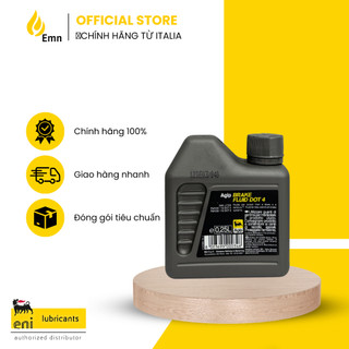 (Nhập khẩu) Dầu thắng eni Brake Fluid DOT 4 250ml (Hàng nhập Ý)
