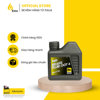 (Nhập khẩu) Dầu thắng eni Brake Fluid DOT 4 250ml (Hàng nhập Ý)