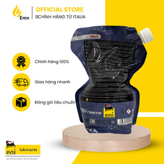 (Nhập khẩu Ý) Nước Mát pha sẵn ENI ANTIFREEZE BIKE S 1L, màu hồng