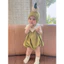Set bộ bodysuit cover HÀNH XANH kèm mũ tặng tất trắng cho em bé 4-14kg dễ thương chuẩn loại 1 mũ to ......