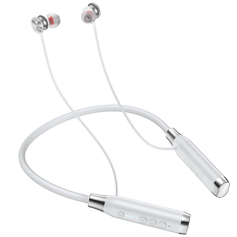 Tai nghe bluetooth Hoco ES62 kết nối không dây, cắm thêm thẻ nhớ TF, dòng tai nghe quàng cổ thể thao | BigBuy360 - bigbuy360.vn