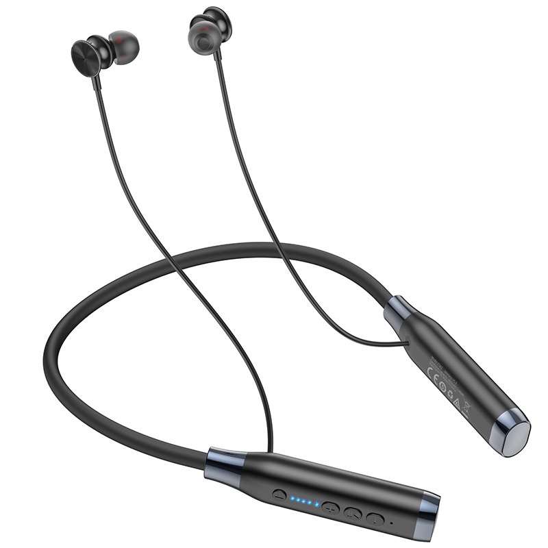 Tai nghe bluetooth Hoco ES62 kết nối không dây, cắm thêm thẻ nhớ TF, dòng tai nghe quàng cổ thể thao | BigBuy360 - bigbuy360.vn