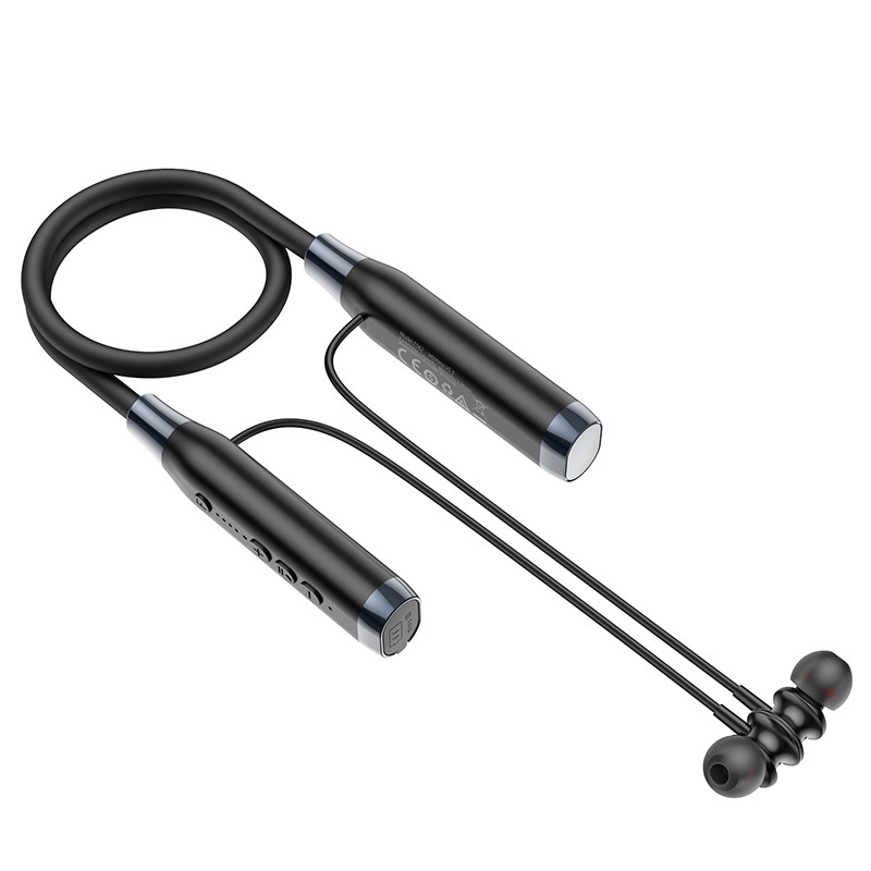 Tai nghe bluetooth Hoco ES62 kết nối không dây, cắm thêm thẻ nhớ TF, dòng tai nghe quàng cổ thể thao | BigBuy360 - bigbuy360.vn