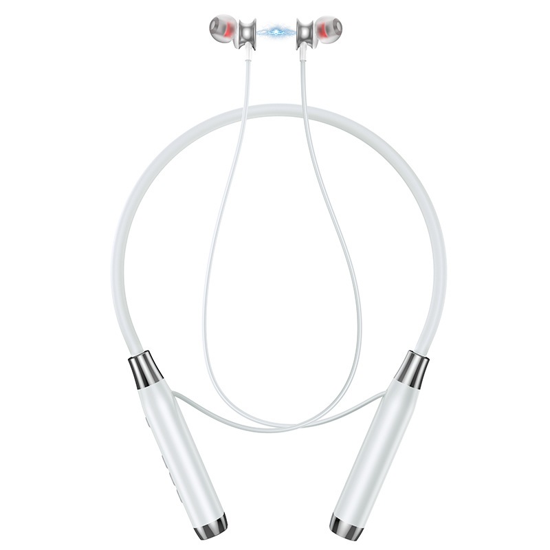 Tai nghe bluetooth Hoco ES62 kết nối không dây, cắm thêm thẻ nhớ TF, dòng tai nghe quàng cổ thể thao | BigBuy360 - bigbuy360.vn