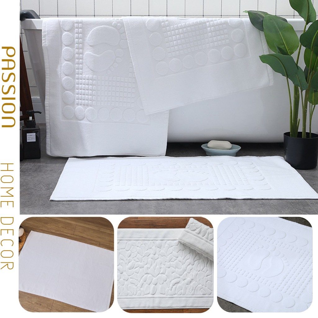 Thảm lau chân khách sạn 50x80cm dập vân PA9276