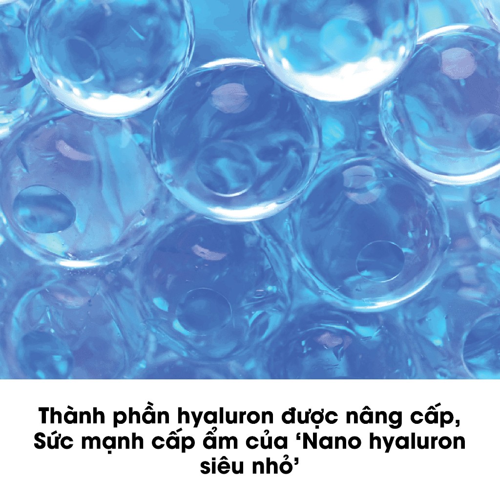 Ảnh Kem Dưỡng Cấp Ẩm Cho Da AMPLE:N Hyaluron Shot Hydration Cream 60ML 4