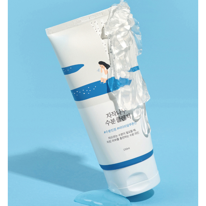 Ảnh Sữa rửa mặt Round Lab Birch Juice Moisturizing Cleanser 150ml làm sạch sâu mềm da 3