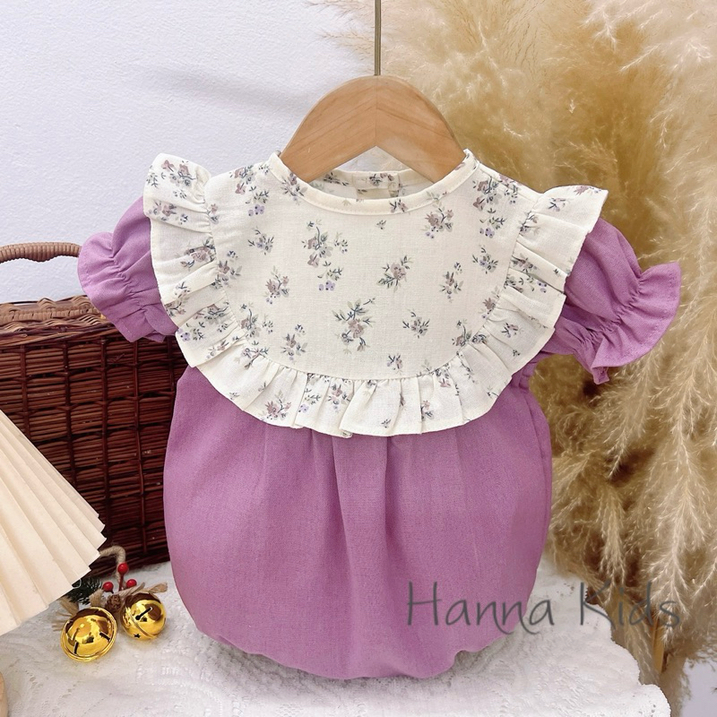 Body Hè Cánh Tiên Cho Bé Gái 5-11Kg