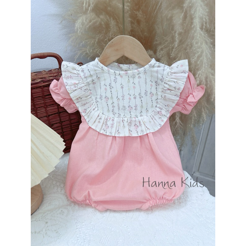 Body Hè Cánh Tiên Cho Bé Gái 5-11Kg