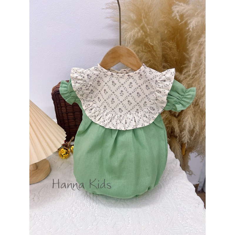 Body Hè Cánh Tiên Cho Bé Gái 5-11Kg