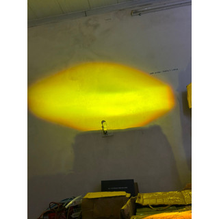 Đèn led bi trợ sáng, Đèn led bi mắt vuông siêu sáng dành cho ô tô, xe máy (1 chiếc)