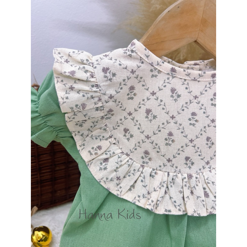Body Hè Cánh Tiên Cho Bé Gái 5-11Kg