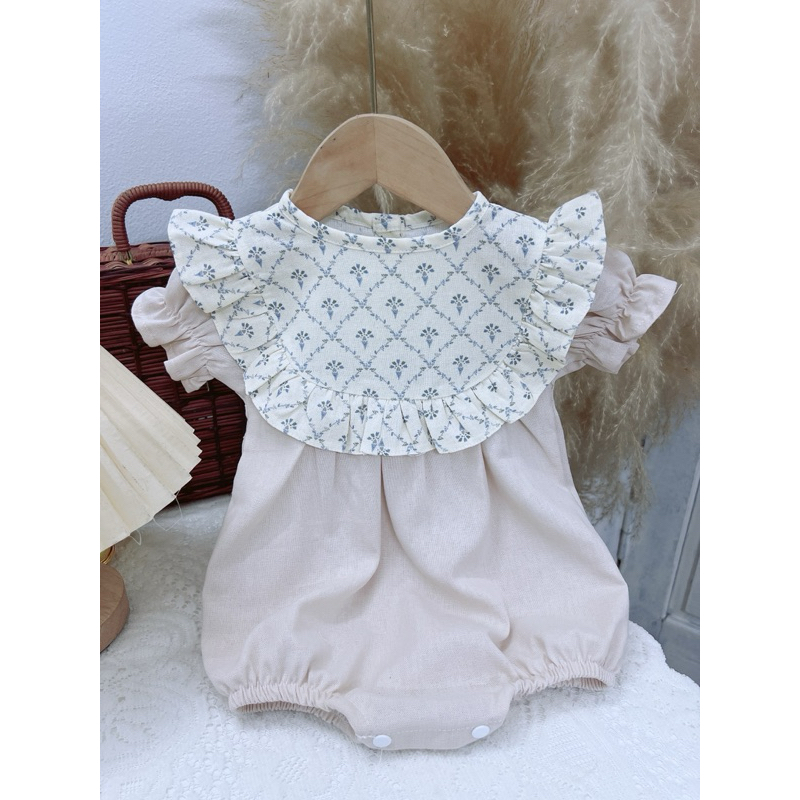 Body Hè Cánh Tiên Cho Bé Gái 5-11Kg