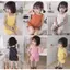 BỘ Hai Dây Bé Gái Màu Trơn Chất Liệu Cotton Hottrend 2024 Màu Ngẫu Nhiên - BABYKIDS