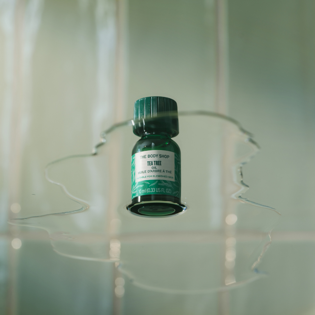 Ảnh Tinh Dầu Tràm Trà Tea Tree Oil 10ml The Body Shop 3