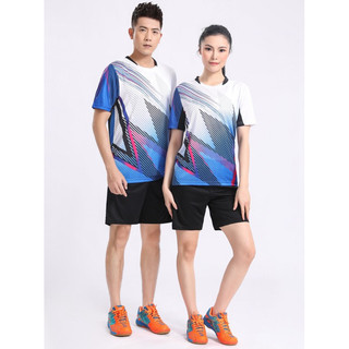 Bộ Quần Áo Cầu Lông, Pickleball, Bóng Bàn, Bóng Chuyền Nam Nữ vải mè kim, thoáng khí, co giãn, đủ size M2020