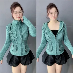 ÁO KHOÁC ĐỐM KIỂU DÁNG THỂ THAO, VẢI NHẸ CO GIÃN TỐT ( ĐỐM NÓN)