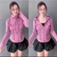 ÁO KHOÁC ĐỐM KIỂU DÁNG THỂ THAO, VẢI NHẸ CO GIÃN TỐT ( ĐỐM NÓN)