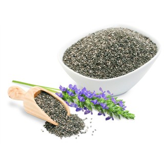 Hạt Chia Đen Nhập Khẩu Úc BLACK BAG CHIA Túi 500G |Kim An Minh Food