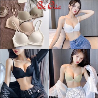 Áo ngực nữ đúc su không gọng A 2223, áo lót nữ mút mỏng mềm mịn tôn vòng 1 BC_CHIC LINGERIE
