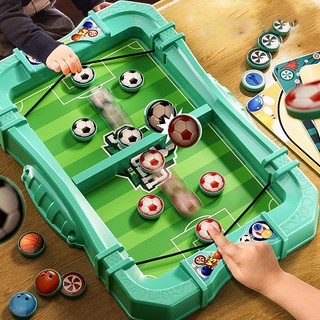 Bộ Đồ Chơi Bàn Trò Chơi Sân Thể Thao Đa Năng 6in1 Bowling / Hockey / Bóng Rổ / Bóng Đá / Khúc Côn Cầu Kèm Nhiều Phụ Kiện